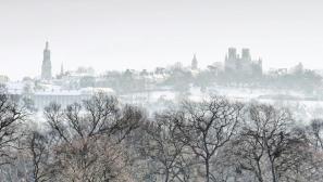 Hiver à Avranches